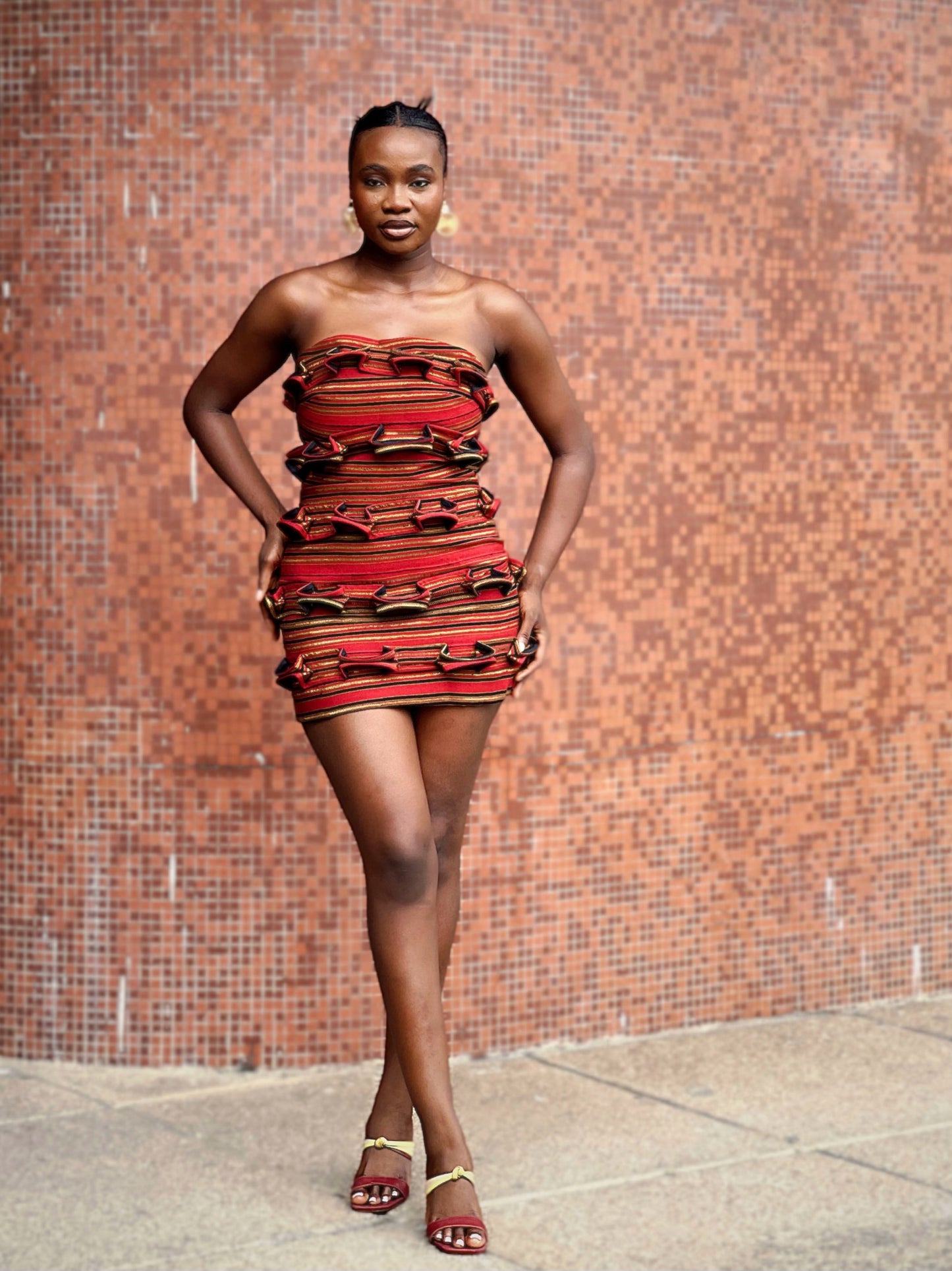 Box Pleats Mini