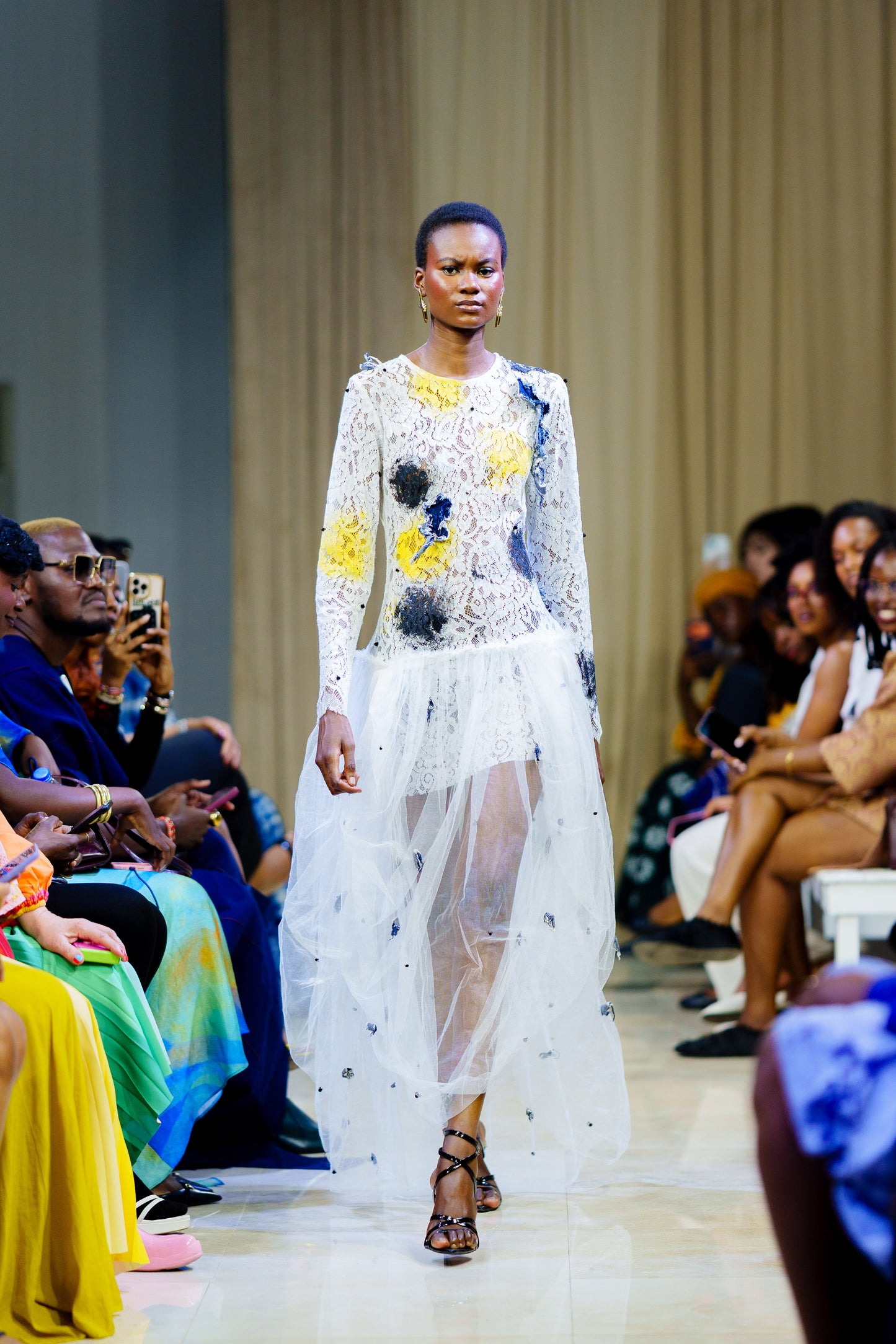 Spot Print Dress 2.0