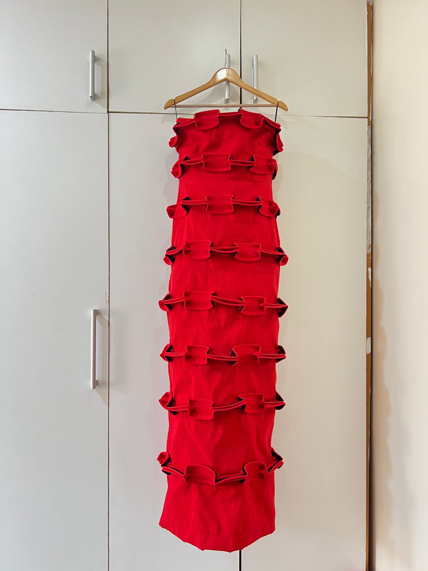 Box Pleats Maxi