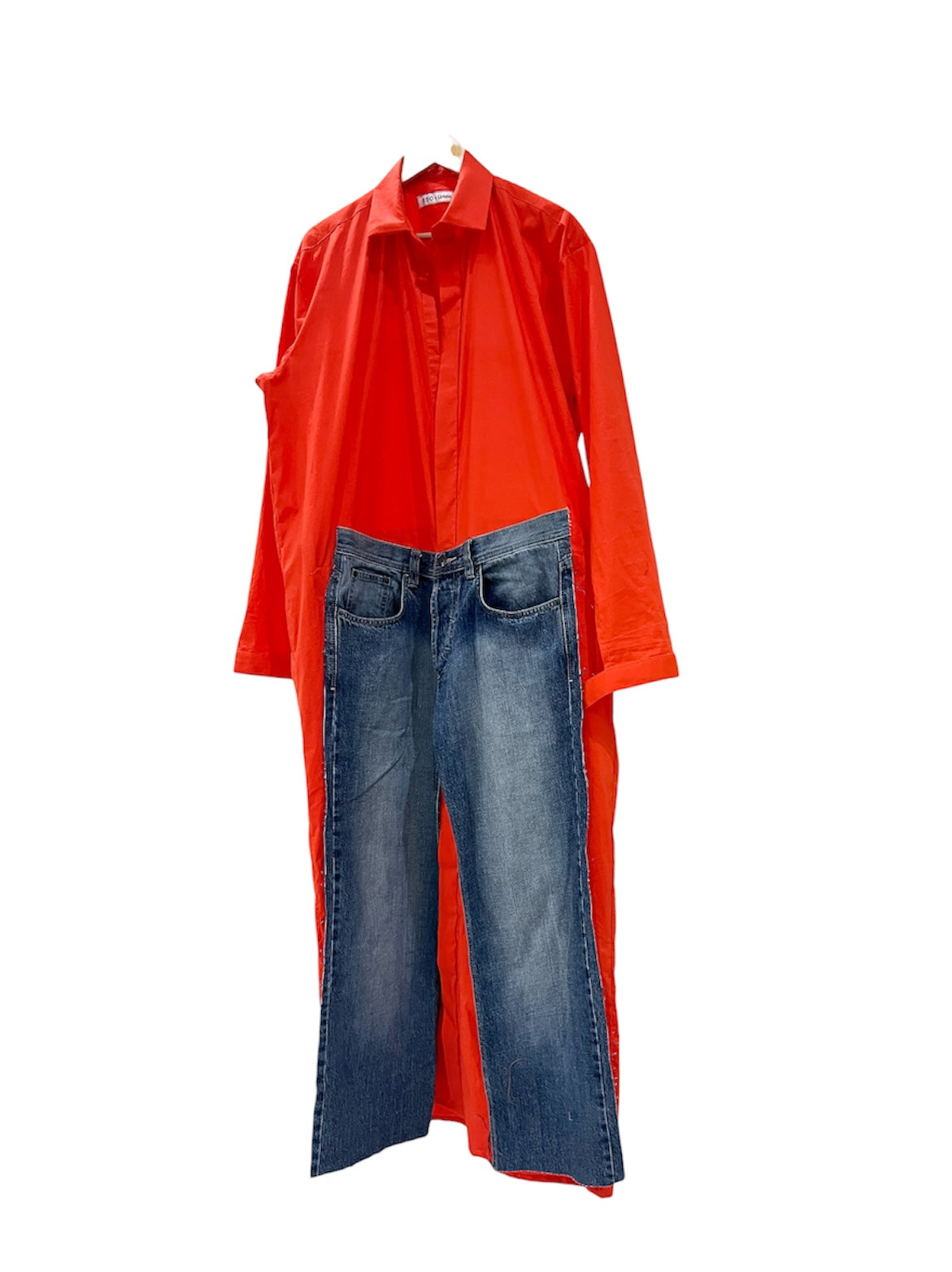 Denim ShirtDress
