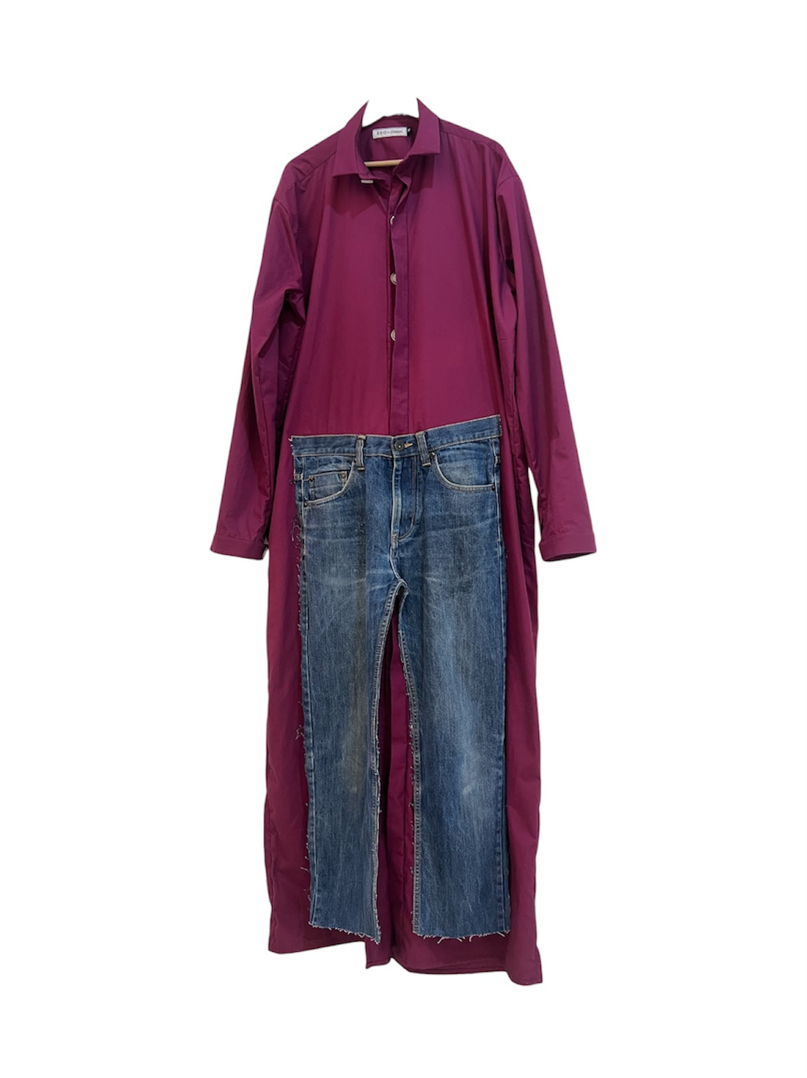 Denim ShirtDress