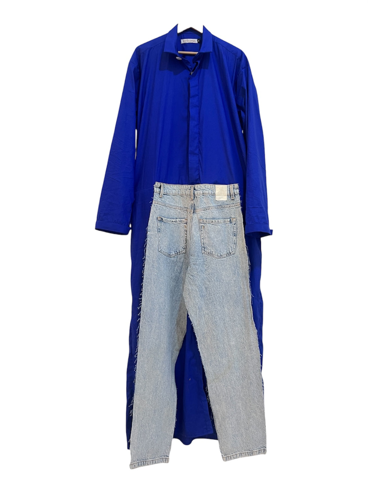 Denim ShirtDress