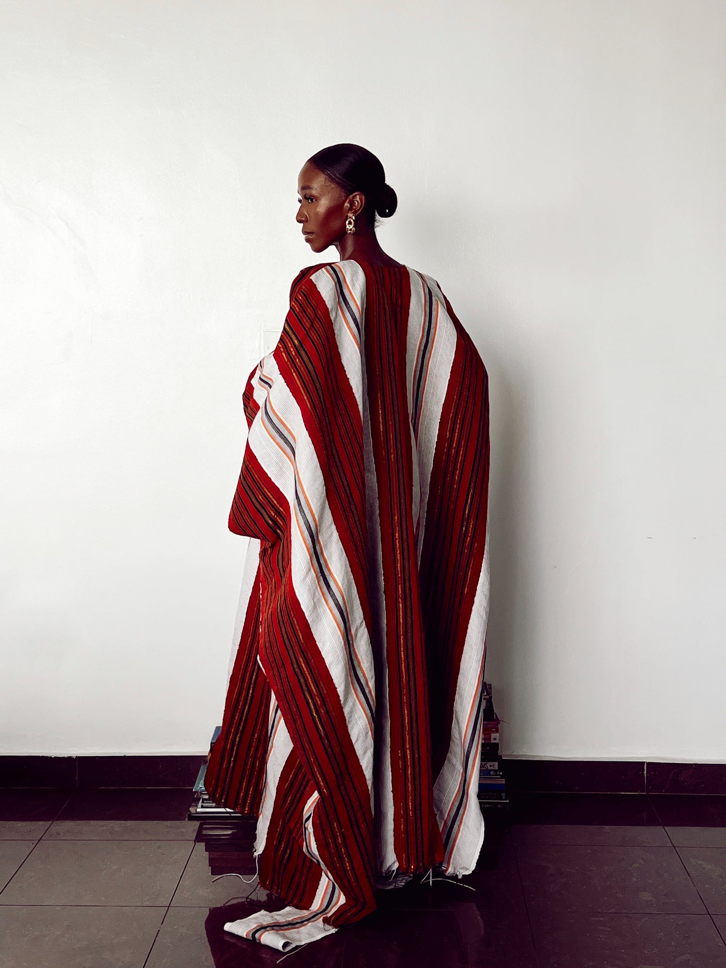 Two-Tone Agbada