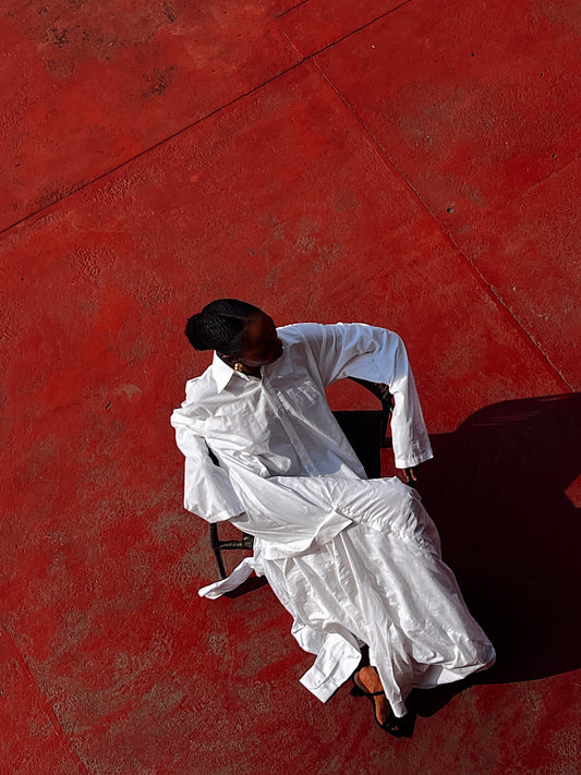 Dual-Shirt Shirtdress