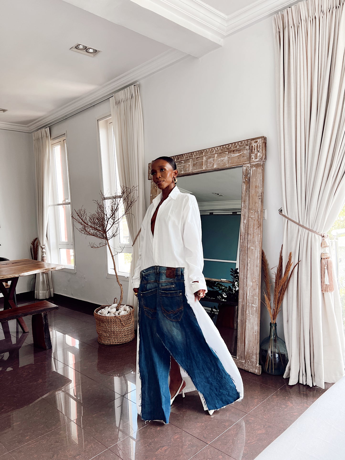 Denim ShirtDress