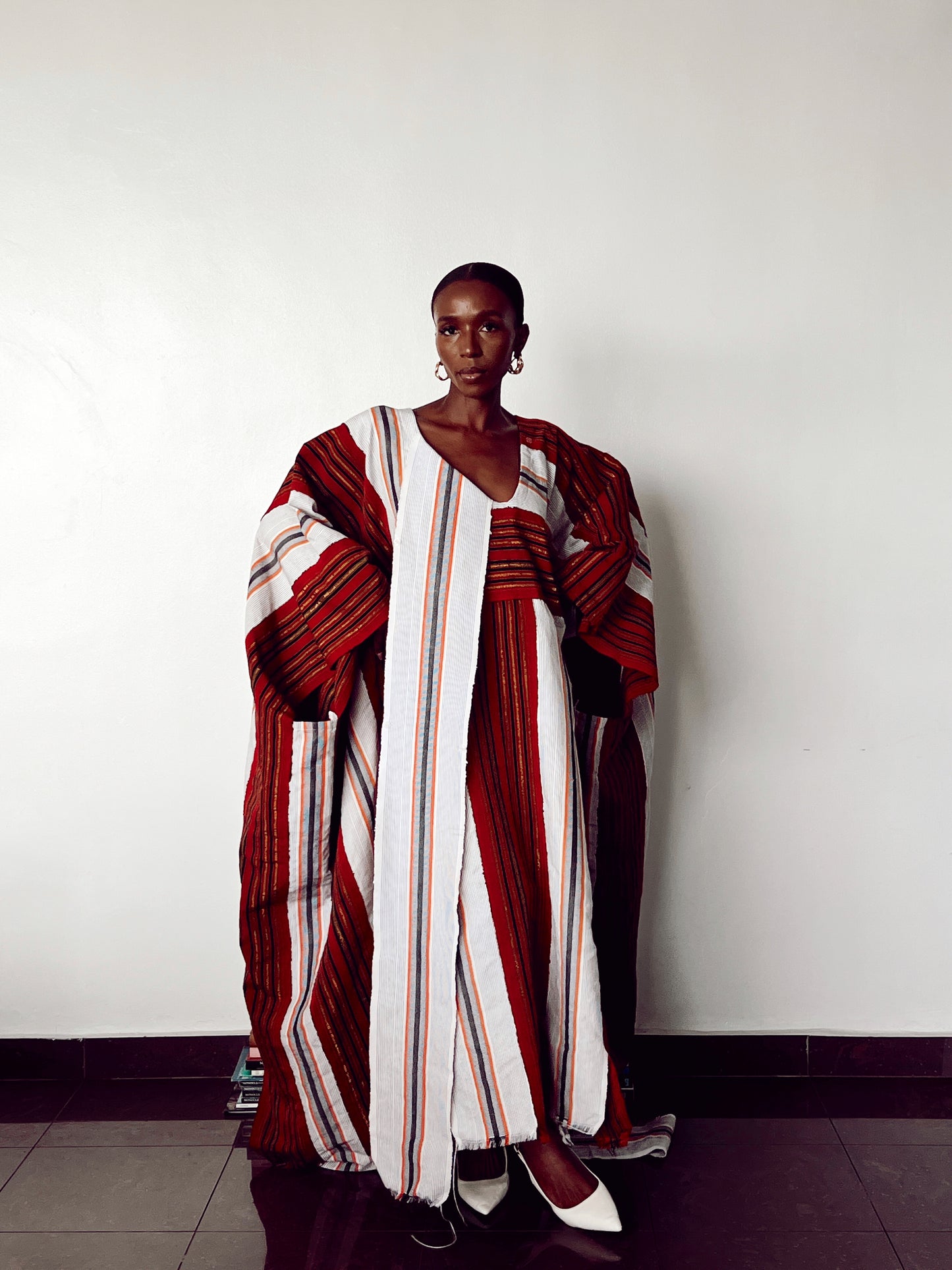 Two-Tone Agbada