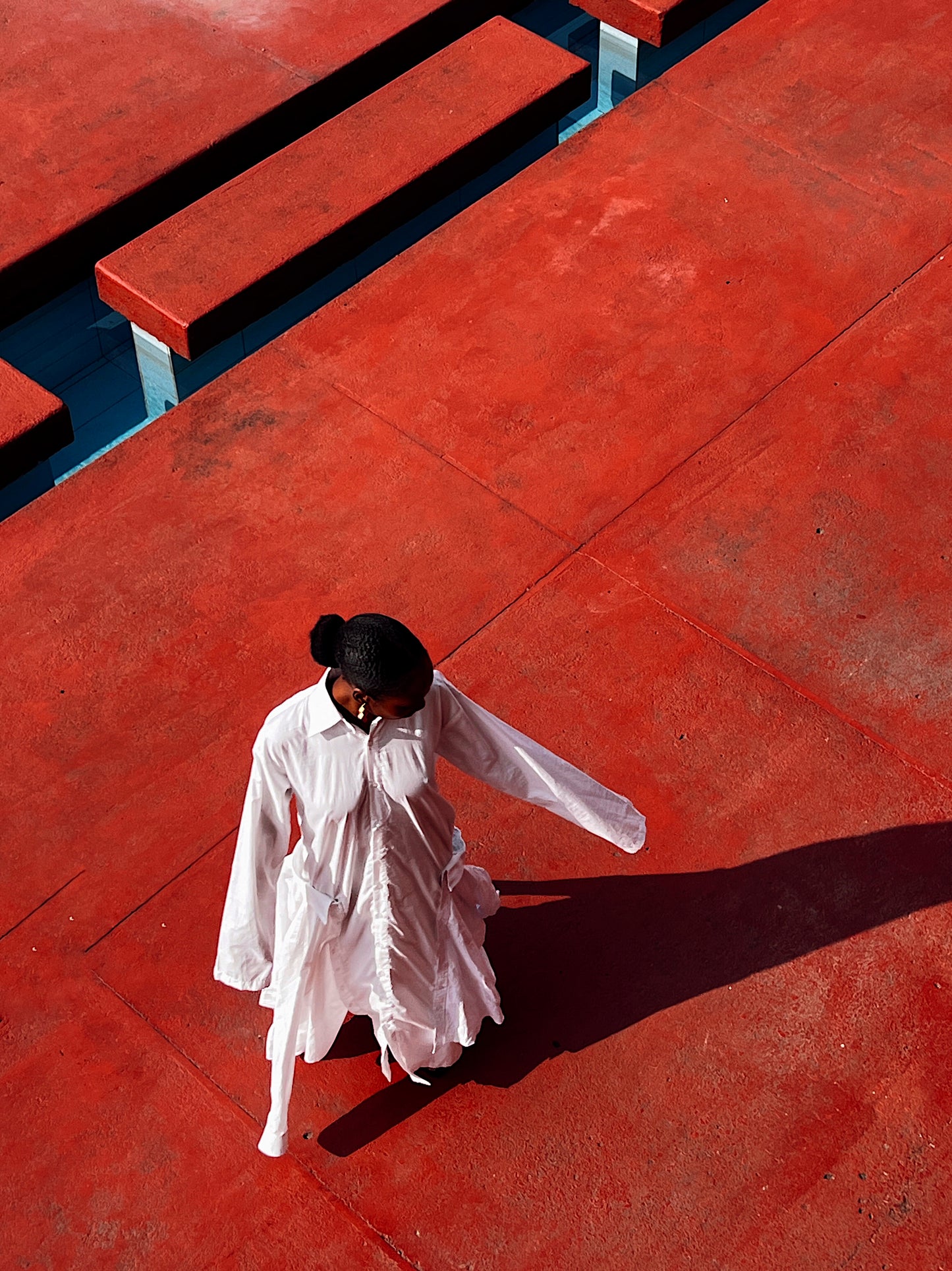Dual-Shirt Shirtdress
