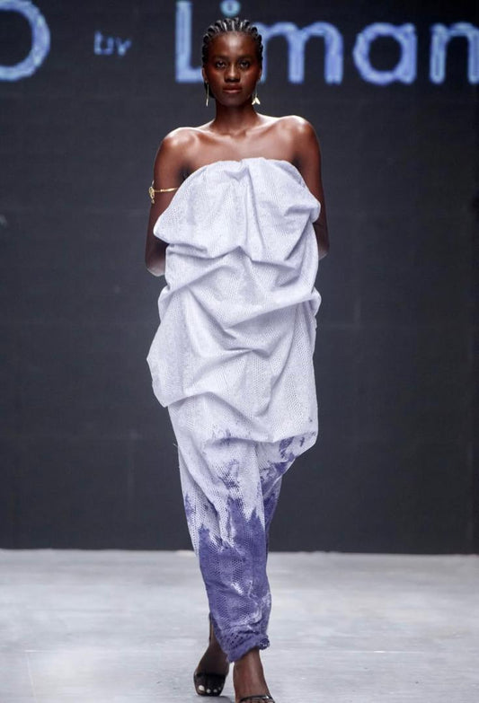 Ruched Maxi