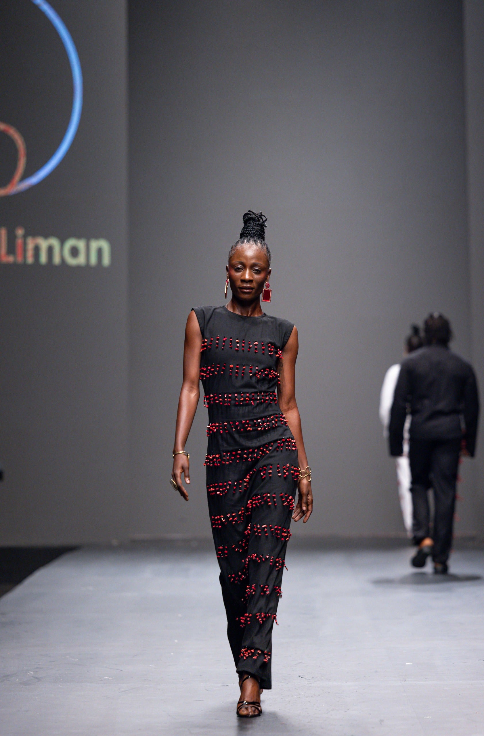 Beaded Layered Dress – E•S•O by Liman