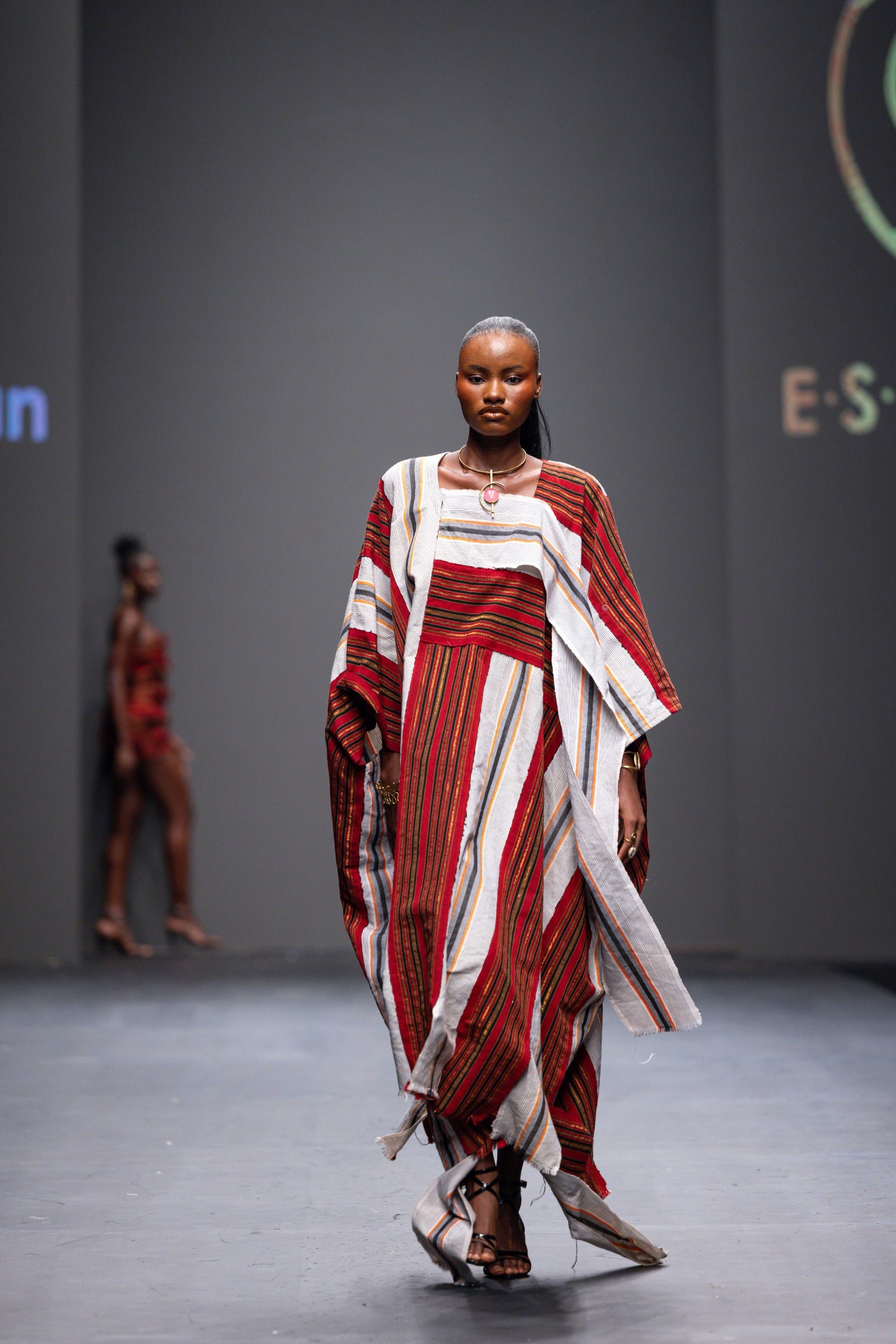 Two-Tone Agbada