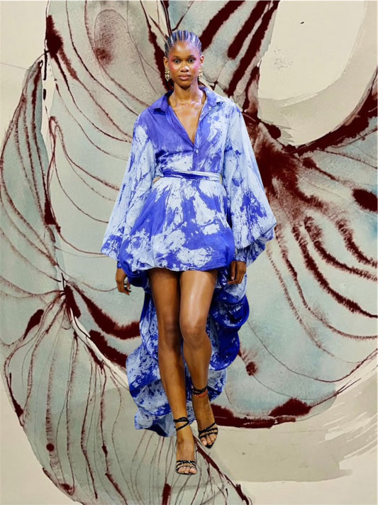 High-Low Shirtdress